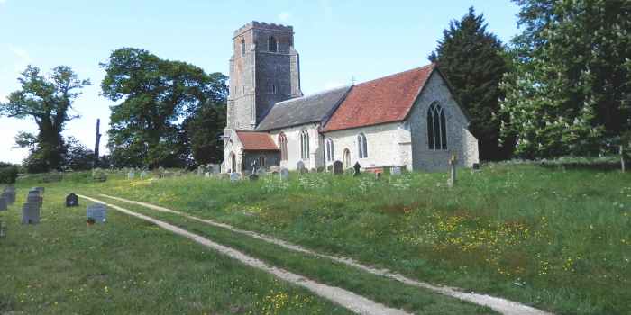 Blaxhall Church